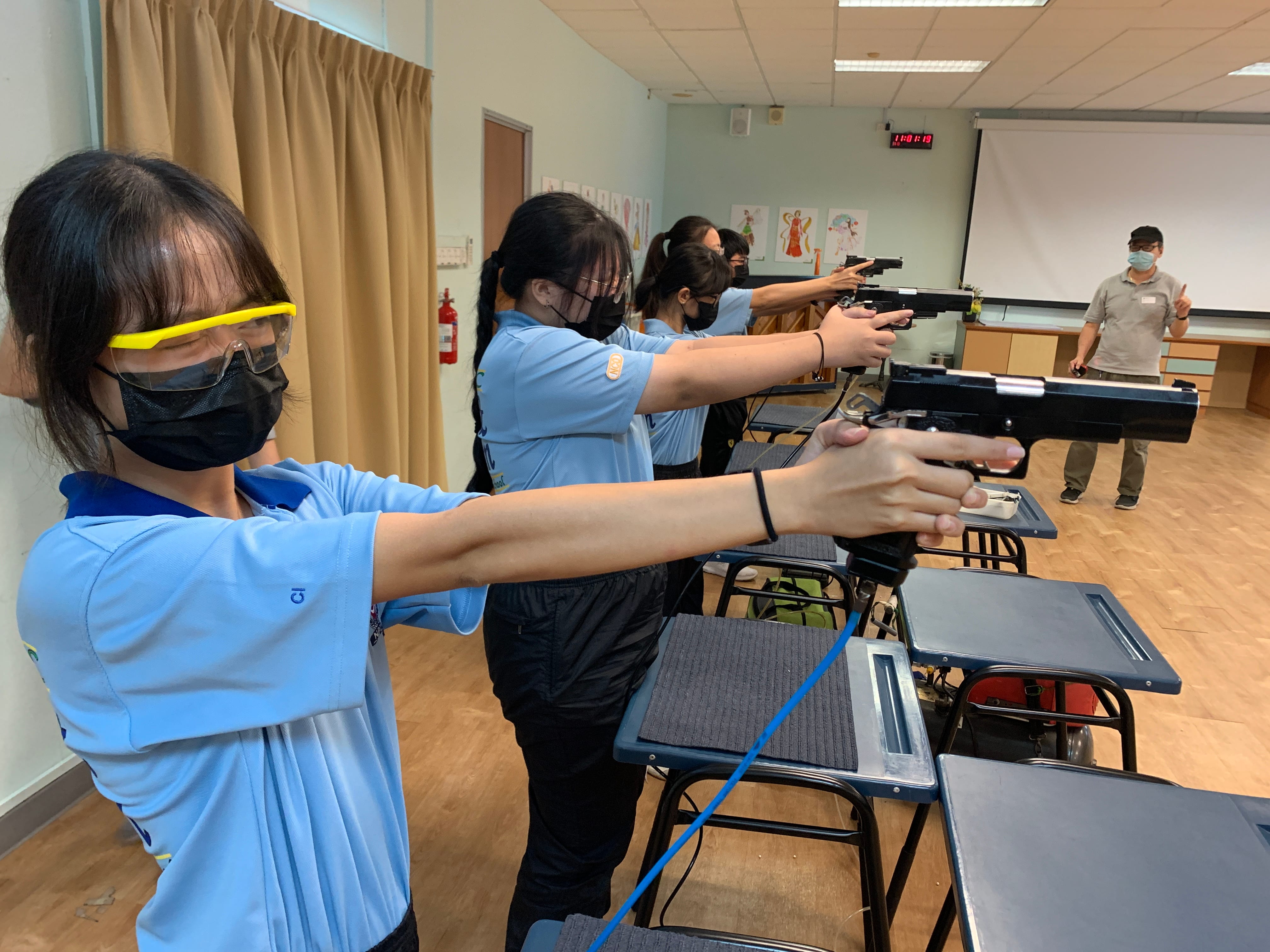 NPCC air pistol